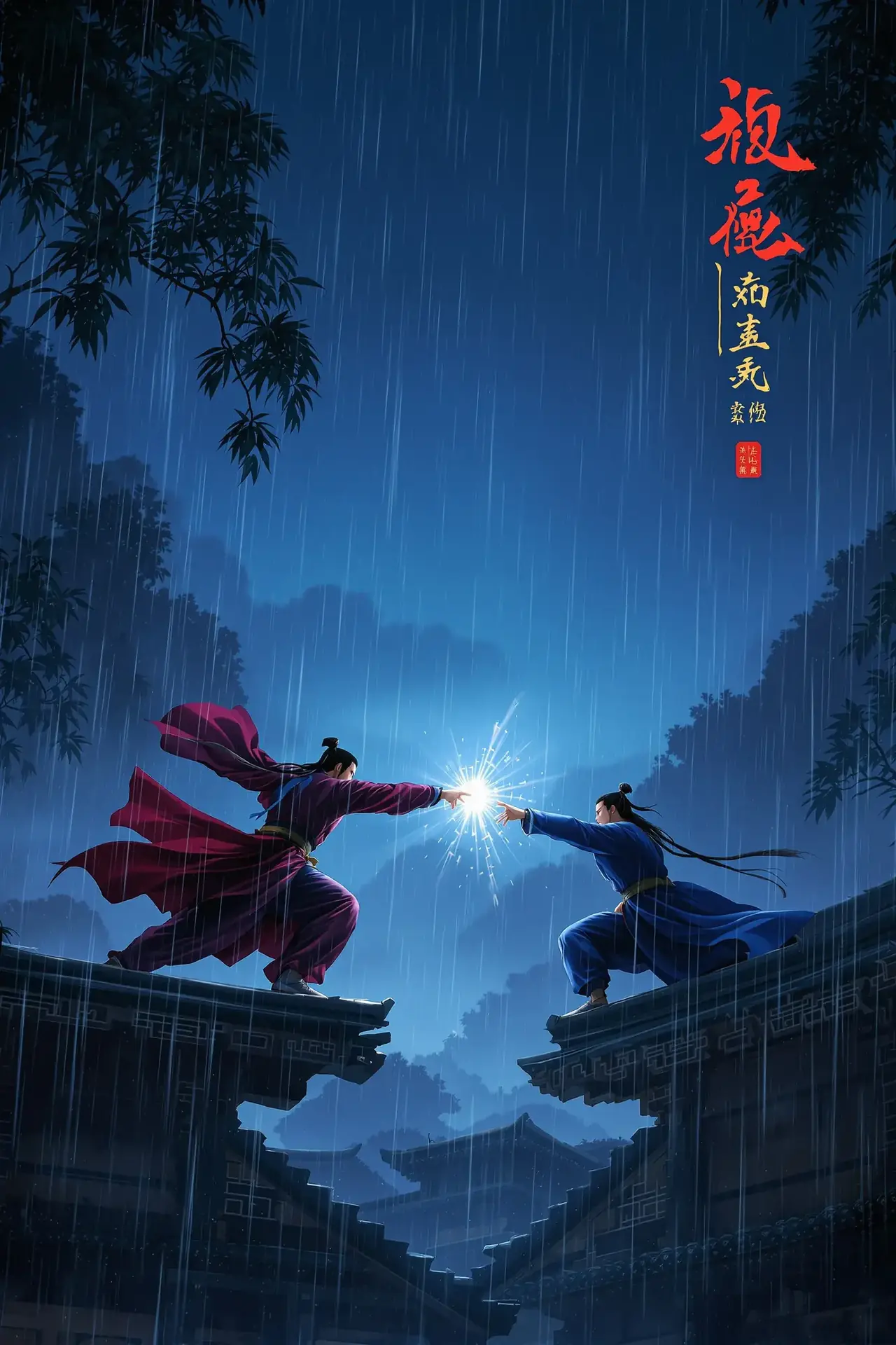 江湖夜雨 - 如意影视 江湖夜雨